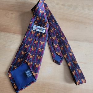 Walt Disney World Mens Silk Tie